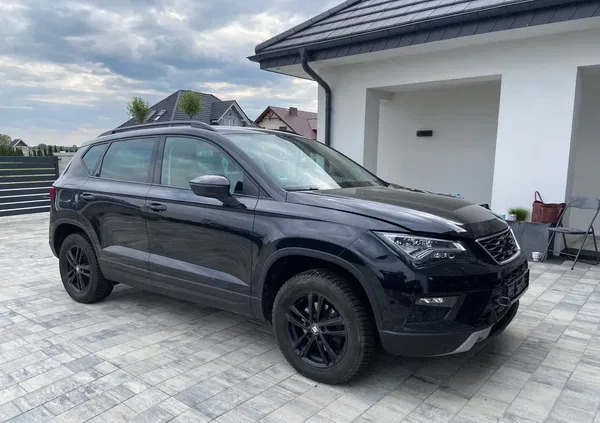 seat wielkopolskie Seat Ateca cena 59800 przebieg: 96000, rok produkcji 2019 z Odolanów